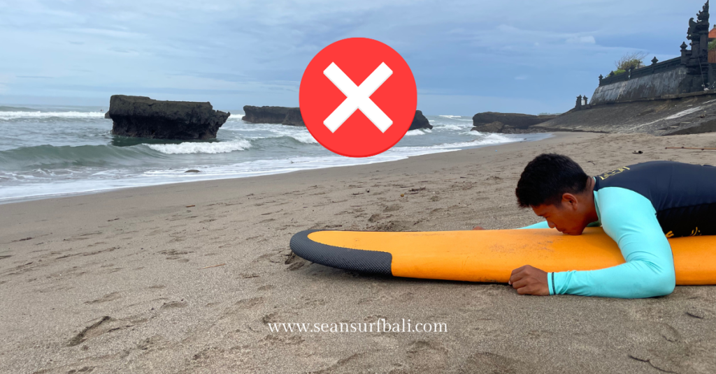 Beginners Surfers Mistake & How to fix it - Paddle 
