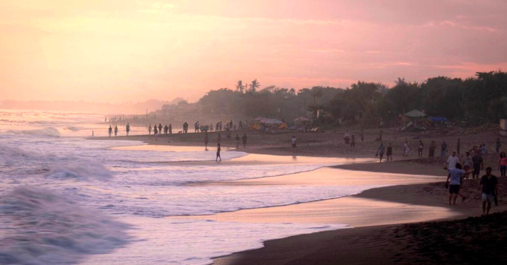 surfing in bali for beginners