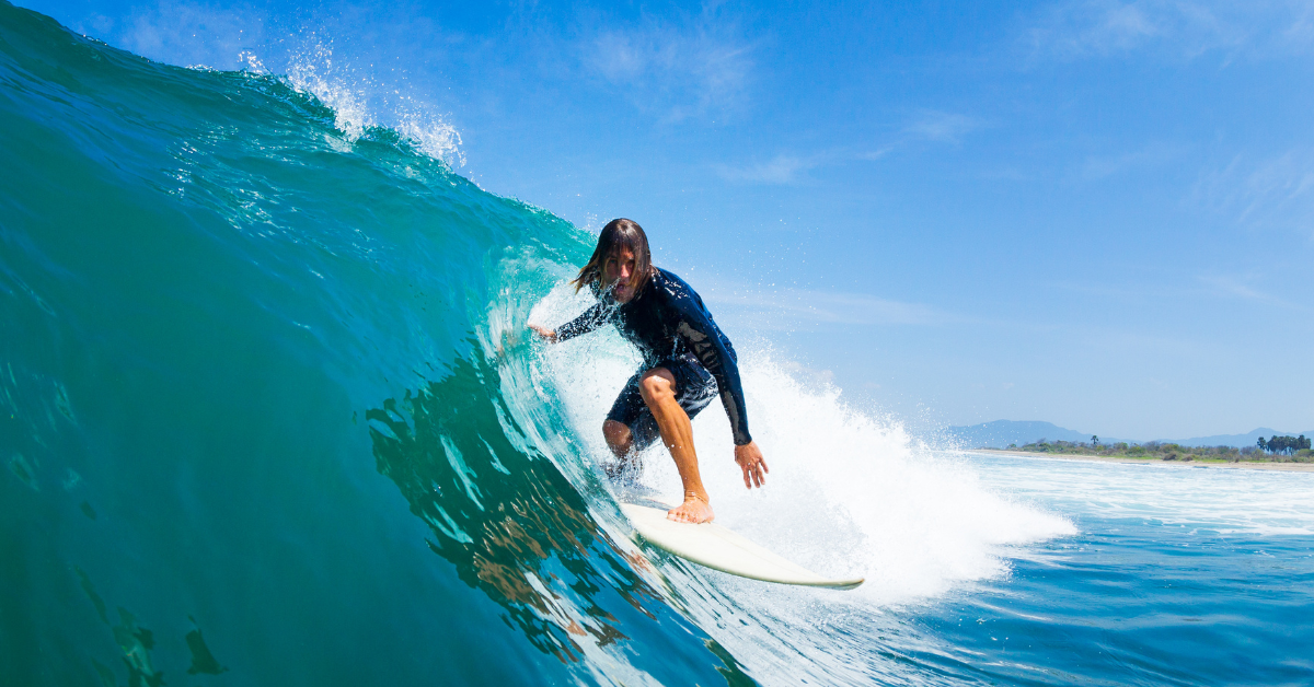 Best time to surf in Bali