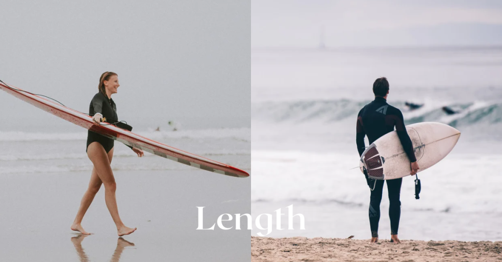 longboard vs Shortboard