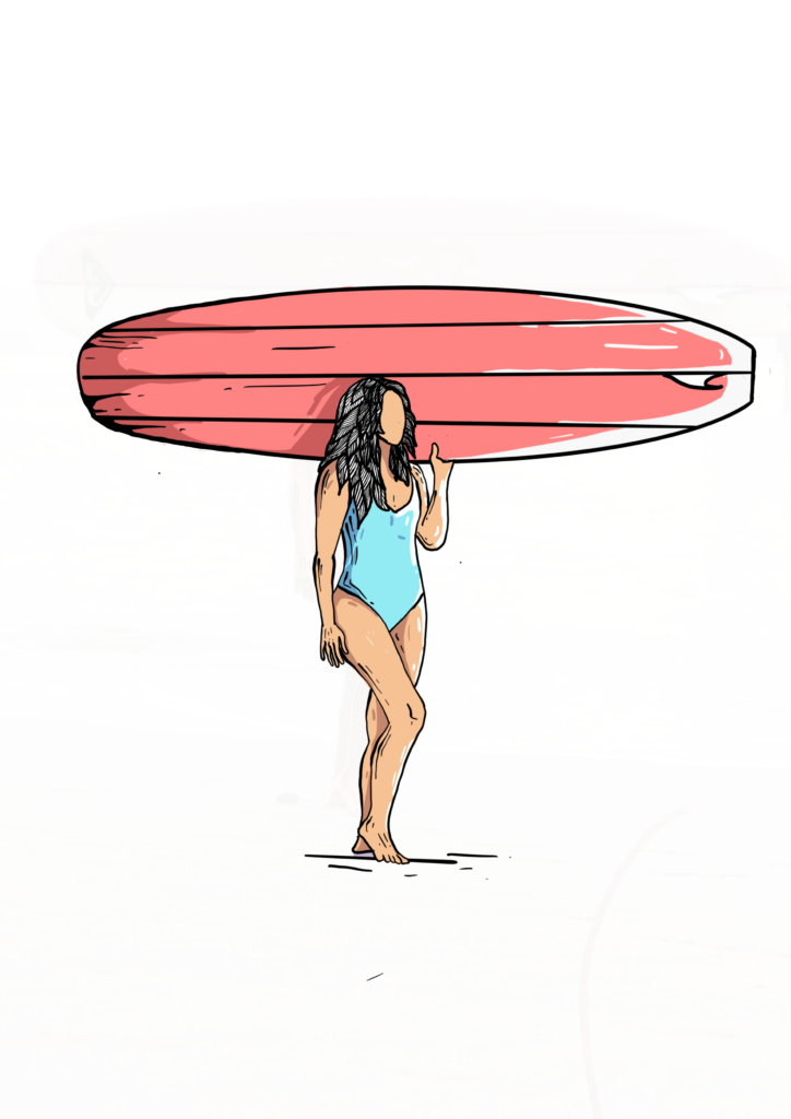 Surf Artwork
